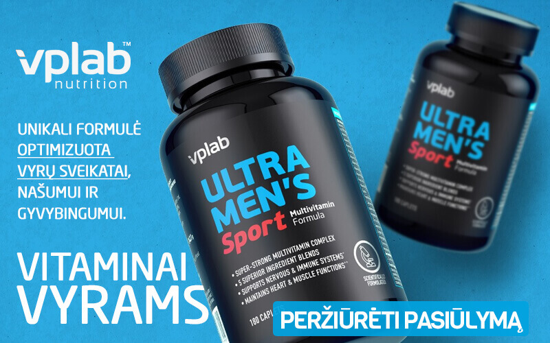 Ultra Men's Sport Multivitamin Formula vitaminai vyrams